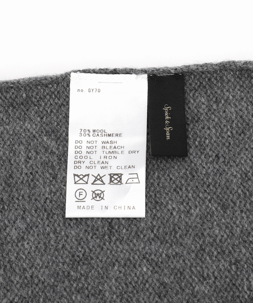 Spick＆Span（スピック アンド スパン） マフラー ストール Higuchi*S