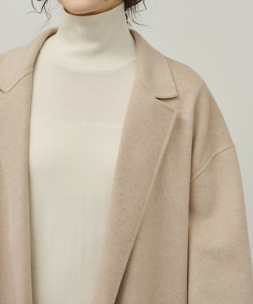 ADAM ET ROPE'（アダムエロペ） コート アウター 「EMOELLE」Colombo