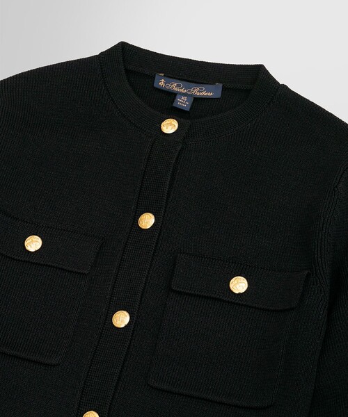 BROOKS BROTHERS（ブルックスブラザーズ） カーディガン ミラノリブ