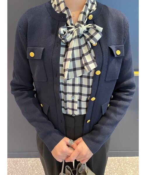 BROOKS BROTHERS（ブルックスブラザーズ） カーディガン ミラノリブ