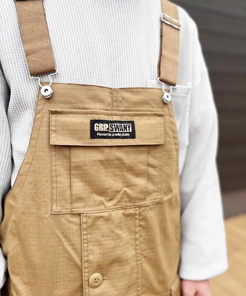 GRIP SWANY（グリップスワニー） オーバーオール サロペット GRIPSWANY