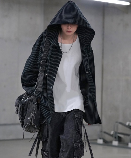 ADRER（アドラー） ショルダーバッグ vintage denim shoulder bag