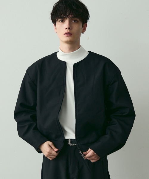 Shoowtime（ショウタイム） ジャケット ノーカラージャケット No