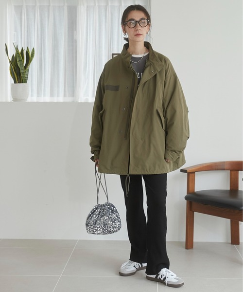 ANGIE モッズコート コート 「ライナーSET」ショートモッズコート