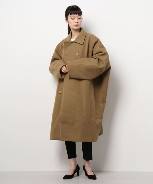 merry jenny（メリージェニー） チェスターコート FREE ベージュ