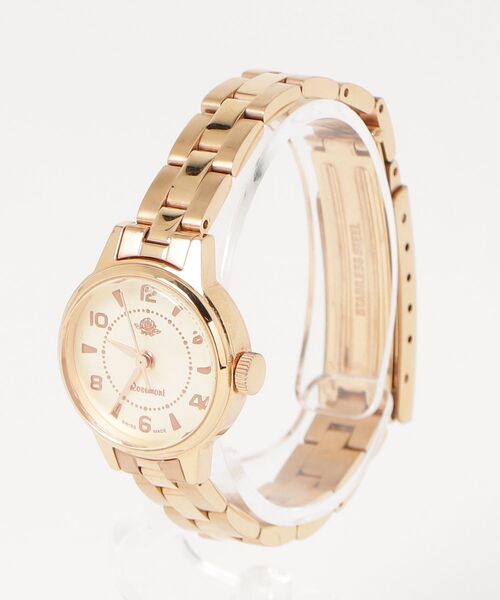 Rosemont（ロゼモン） アナログ腕時計 - ゴールド レディース