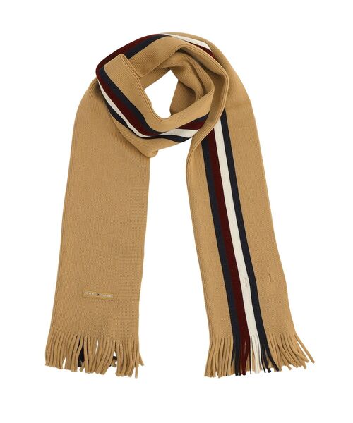 TOMMY HILFIGER（トミー・ヒルフィガー） マフラー マルチストライプ柄