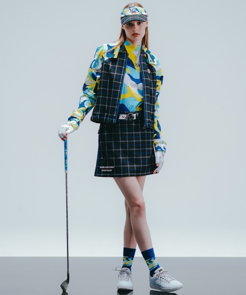 MARK&LONA（マークアンドロナ） ブルゾン ジャンバー Milo Camo Jacket