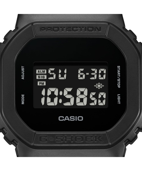 G-SHOCK 腕時計 Solid Colors(ソリッドカラーズ) / DW-5600UBB-1JF