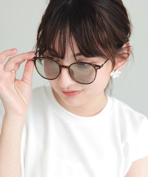 DONOBAN（ドノバン） サングラス 「UVカット率 99％以上」 ボストン型