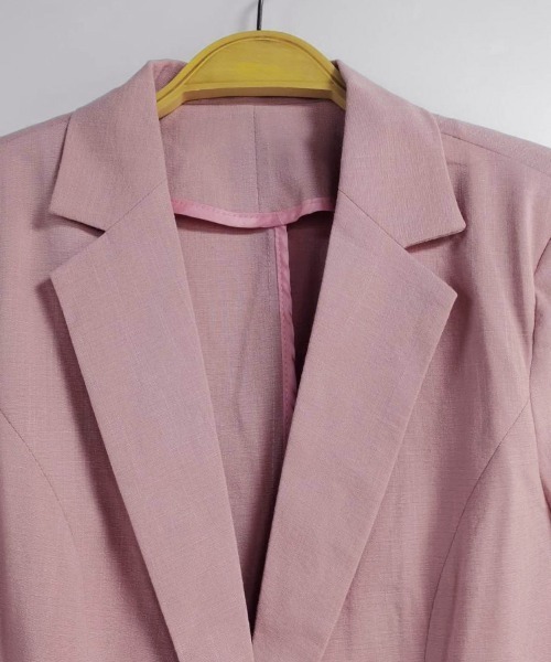 ジャケット テーラードジャケット ショート丈ノッチジャケット