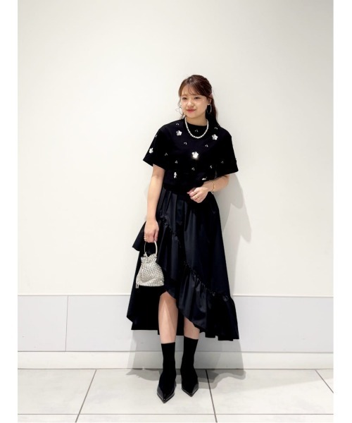 LOULOU WILLOUGHBY（ルルウィルビー） tシャツ 「LOULOU WILLOUGHBY