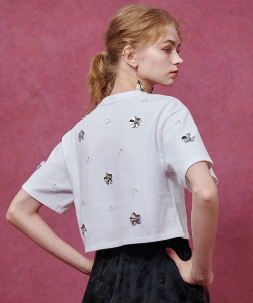 LOULOU WILLOUGHBY（ルルウィルビー） tシャツ 「LOULOU WILLOUGHBY