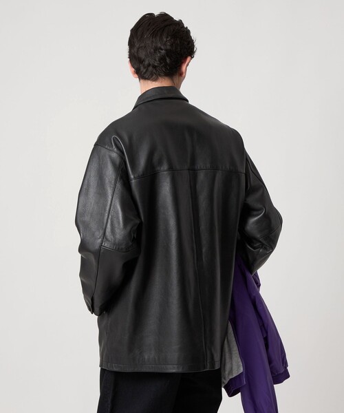 STEVEN ALAN（スティーブンアラン） コート ジャケット シボ シープ