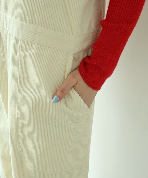 PAR ICI（パーリッシィ） サロペット オーバーオール 「WEB限定」9W