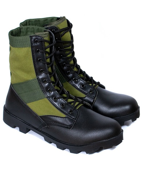 8 ブーツ アメリカ軍ジャングルブーツ メンズ レディース : ZOZOTOWN