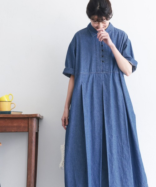 soulberry（ソウルベリー） ワンピース 「レギュラー丈」私の夏デニム