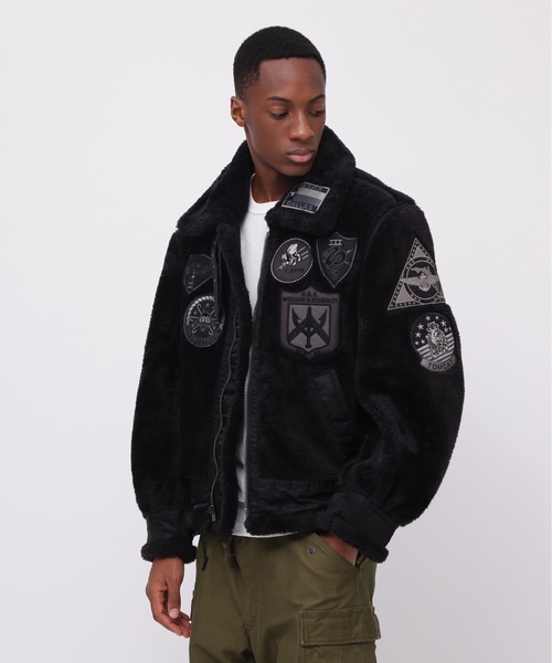 TOP GUN ブルゾン アウター RETRO BOA B-3 TOPGUN / レトロ ボア B-3