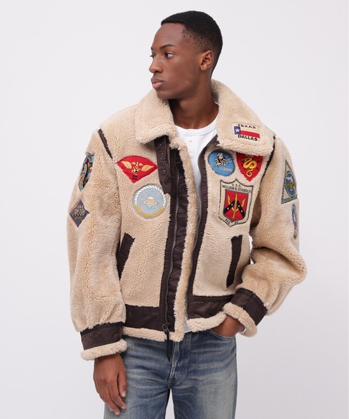 TOP GUN ブルゾン アウター RETRO BOA B-3 TOPGUN / レトロ ボア B-3