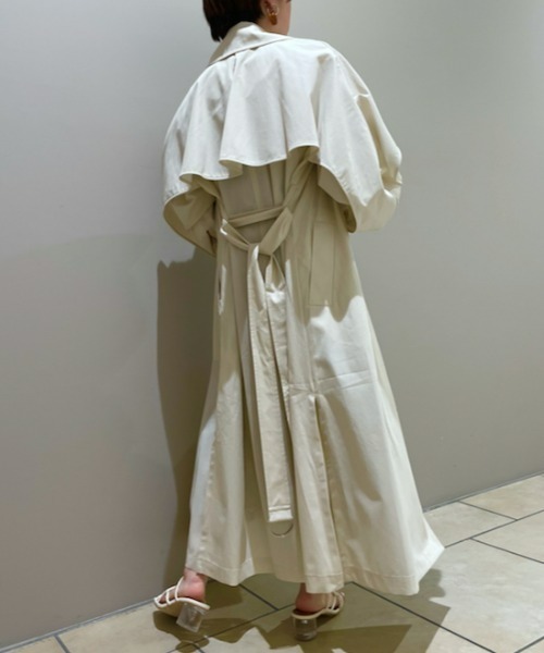 FRAY I.D（フレイ・アイディー） トレンチコート 0 ベージュ