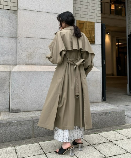 FRAY I.D（フレイ・アイディー） トレンチコート 0 ベージュ