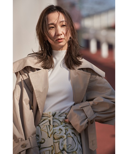 FRAY I.D（フレイ・アイディー） トレンチコート 0 ベージュ