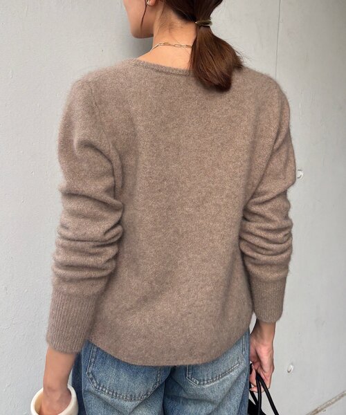 SHENERY（シーナリー） カーディガン ラクーンペプラムカーディガン