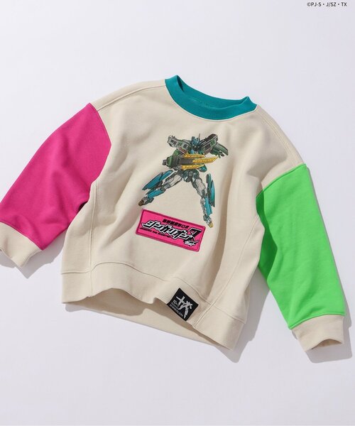 BREEZE（ブリーズ） トレーナー WEB限定 「シンカリオン」3色3柄