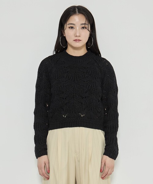 PHOTOCOPIEU（フォトコピュー） ニット セーター 「PHOTOCOPIEU/フォト