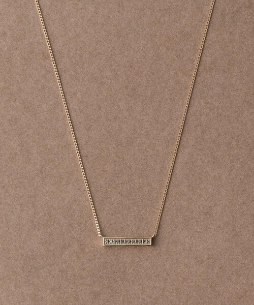 ete bijoux（エテ ビジュー） ネックレス 「パーティクル」 K18RBG