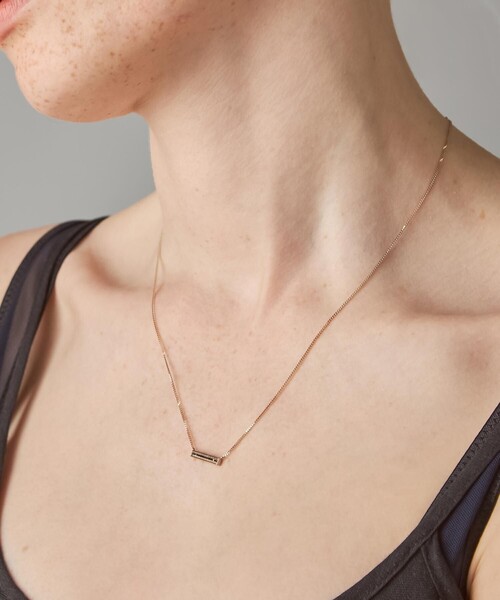 ete bijoux（エテ ビジュー） ネックレス 「パーティクル」 K18RBG