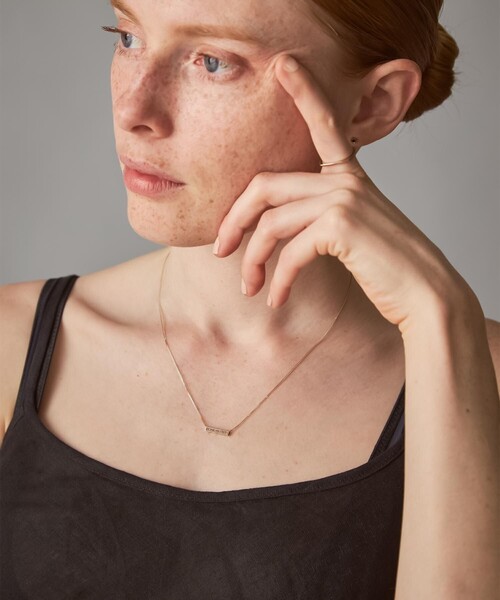 ete bijoux（エテ ビジュー） ネックレス 「パーティクル」 K18RBG