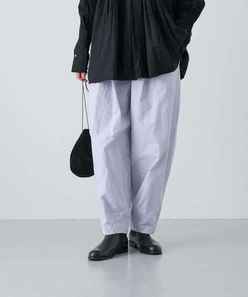 かぐれ パンツ カラーコクーンパンツ レディース : ZOZOTOWN Yahoo!店