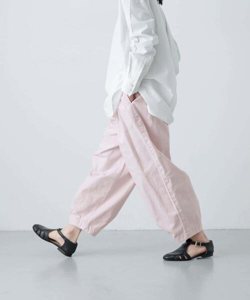 かぐれ パンツ カラーコクーンパンツ レディース : ZOZOTOWN Yahoo!店