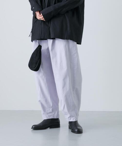 かぐれ パンツ カラーコクーンパンツ レディース : ZOZOTOWN Yahoo!店