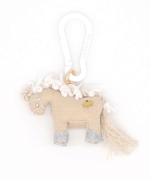 Demodee（デモデ） チャーム Demodee 25SCB-HORSE YELLOW レディース