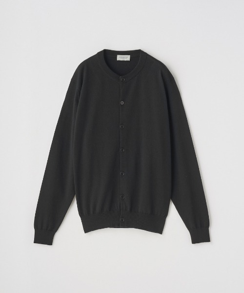JOHN SMEDLEY（ジョンスメドレー） カーディガン クルーネック長袖
