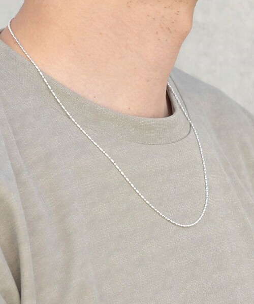 SHIPS any ネックレス any: SLV925 55cm チェーン メンズ : ZOZOTOWN