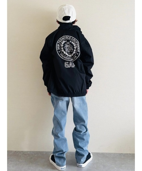 GAP（ギャップ） ブルゾン ジャンバー アウター GAPロゴ ウィンド