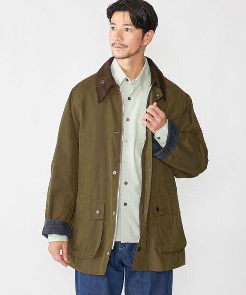 Barbour（バブアー） ブルゾン アウター 「SHIPS別注」Barbour: OS