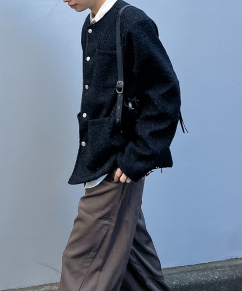 lilful ジャケット テーラードジャケット 「26年春夏新作」メタル
