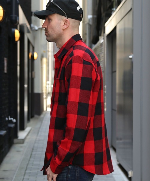 TMT シャツ バッファローチェックシャツ メンズ : ZOZOTOWN Yahoo!店
