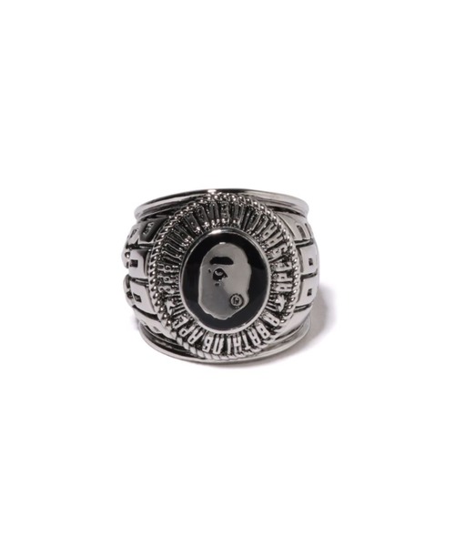 A BATHING APE（アベイシングエイプ） 指輪 リング BAPE COLLEGE RING