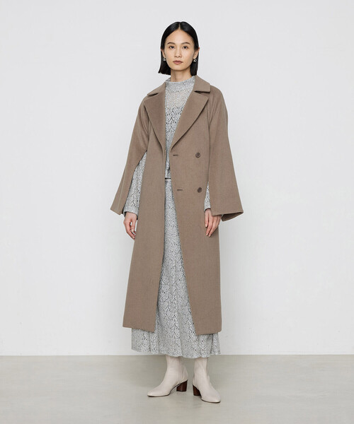 K.T KIYOKO TAKASE（K.T キヨコ タカセ） コート アウター アンゴラ