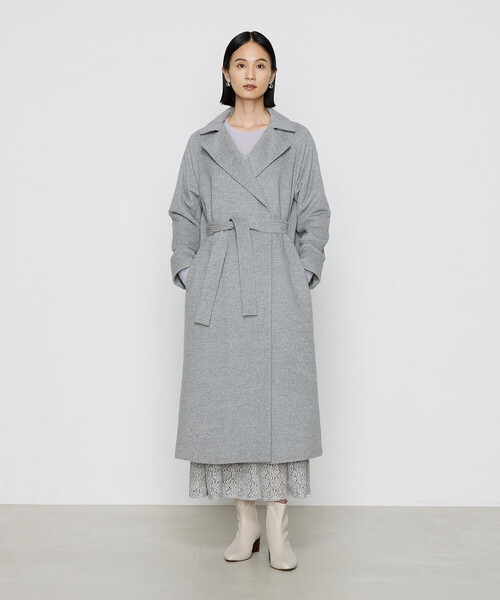 K.T KIYOKO TAKASE（K.T キヨコ タカセ） コート アウター アンゴラ
