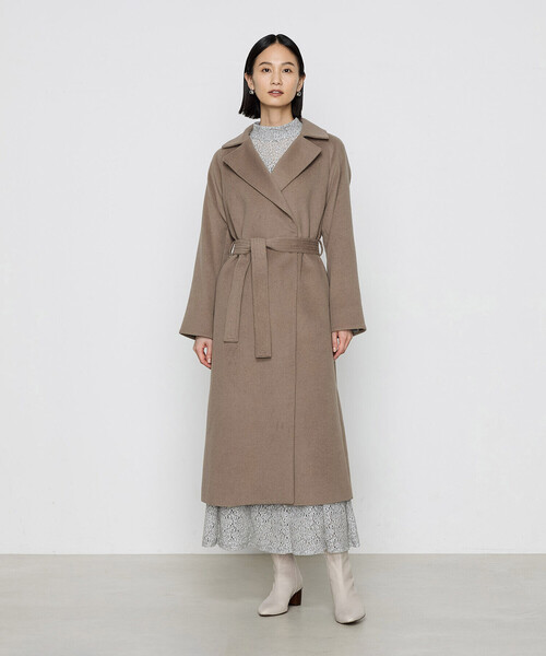 K.T KIYOKO TAKASE（K.T キヨコ タカセ） コート アウター アンゴラ