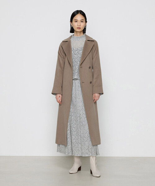 K.T KIYOKO TAKASE（K.T キヨコ タカセ） コート アウター アンゴラ