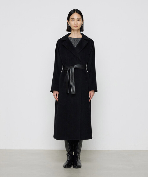 K.T KIYOKO TAKASE（K.T キヨコ タカセ） コート アウター アンゴラ