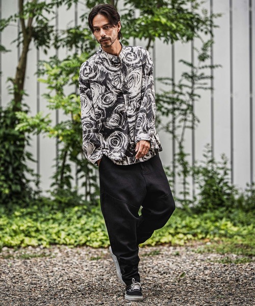 CAMBIO（カンビオ） パンツ mp13939-バックリブダックサルエル