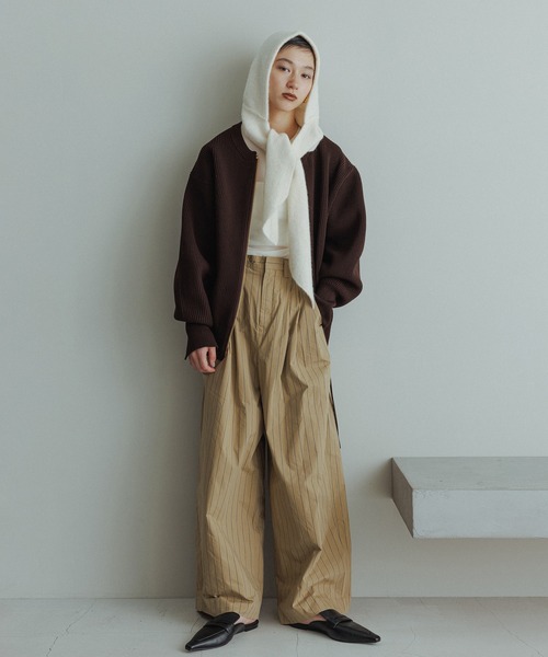 ADAM ET ROPE'（アダムエロペ） カーディガン 「WEB限定